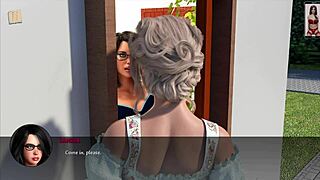 Curvy Teen in Sexy Outfit Shows Big Tits at Reunion 29. She Teases Hard!