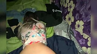 mexican newbie gets her tits fucked and pounds teen from behind 😏