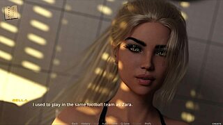 summer's gone 98 brings cute teen in tight outfit to life