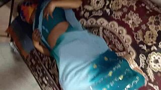 yo, check this hot indian desi step bro and sis getting it on