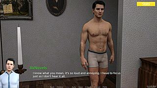 Rosewater Manor 96 Shows Cute Teen in Sexy Big-Tits Outfit