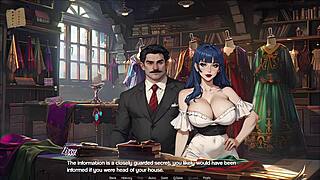 College of Mysteria 10 - Cute Sexy Curvy Babe in Tight Outfit Shows Big Tits