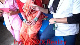 Hot nurse and mother in law in hospital scene with college students