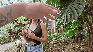 First Porn Casting in Medellin with Fake Agent