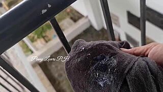 pinay student hooks up with teacher for wild cemetery action