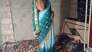 Sexy homemade video with hot Indian sister in law