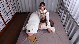 Asian college student wants to become a camgirl for some extra money