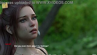 summer's gone 98 brings cute teen in tight outfit to life