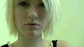 Cute College Girl Lila Rose Bangs Her Pussy with a Toy, OMG!