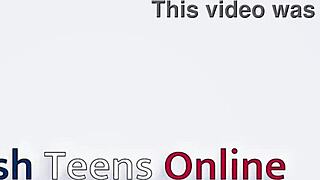 teenage british student gets railed