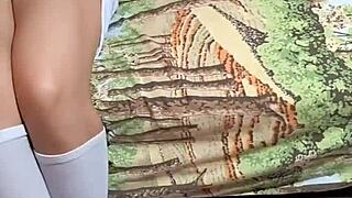 man, this colegiala cholita in school uniform gets banged by her math teacher hard