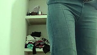 yo, watch this hot teen18 strip bare for her teacher... unreal!