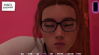 Riley Gives Intense Handjob In College Kings 2