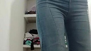 yo, watch this hot teen18 strip bare for her teacher... unreal!