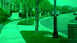 Blonde coed in uniform rides and masturbates to a hardcore handjob cumshot at college