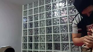 Pecados de estudiantes, real students prep for a wild trio. Intense birthday sex with hermanastra hits hard!