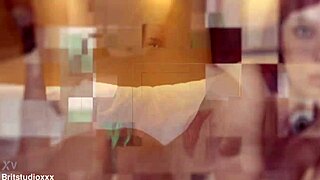 This naughty college student seduced her teacher with a steamy performance.