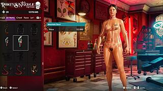 omg i’m lovin this cute asian girl gameplay with new tattoos...
