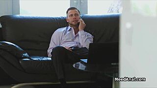 Curvy Blonde Teen 18+ Craves Deep Anal!