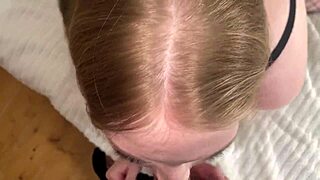 I’m obsessed! My big ass GF swallows my dick every morning