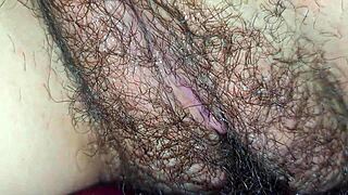 Xxx Homemade Video Shows Latina Stepdaughter's Juicy Pussy in College Roleplay Moaning