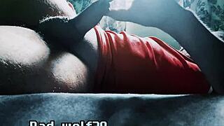 Bad Wolf28 Strokes His Cock in Public Voyeur Vid