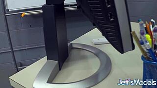 Curvy Teacher Chloe Klein Takes on Student’s Monster Cock with Her Big Ass