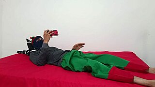 I’m banging my tall Latina step-sibling at home!