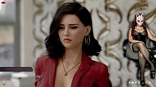 Ms Denvers EP 61: PETITE COLLEGE GIRL rocks cosplay in stockings.