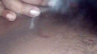 my stepmom gave me an incredibly hot blowjob with her big natural tits bouncing.