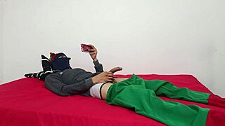 I’m banging my tall Latina step-sibling at home!