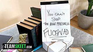 Graduation day gangbang, bad girls sucking and banging for that diploma