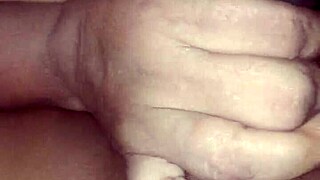 my stepmom gave me an incredibly hot blowjob with her big natural tits bouncing.