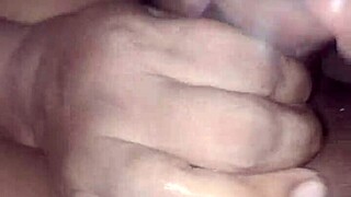 my stepmom gave me an incredibly hot blowjob with her big natural tits bouncing.