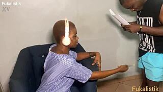 naughty ebony student fucks maths homework lesson bbc teacher