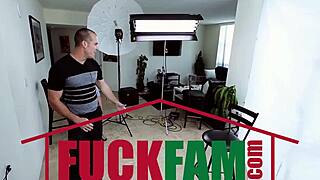 i can't believe kharlie stone takes on this huge cock in doggystyle action