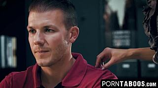 Teacher Christy Love and Her Student Explore Forbidden Lessons Together