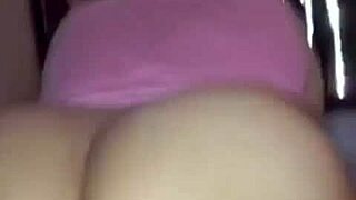 Petite college babe gets nervous visiting friend’s wife at home for group fun. It’s her first wild ride.