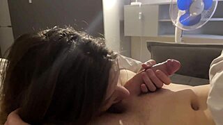 One Night Stand Turns into Wild Cock Sucking