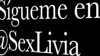 Watch Livia's sex tape where she sucks and fucks like a pro?