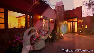 Beautiful Teens Intensely Pussylick and Finger on Couch