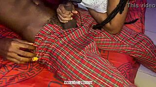 My hottest african classmate owned my pussy with raw power