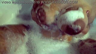 Big Tits Step Sister Gets Dirty In Bath With Stepbrother