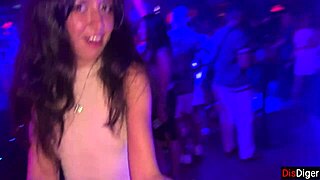 Picked up teen slut and drilled all holes in club toilet. Fucked her hard outdoors too.