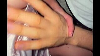 Mexican busty stepmom seduces student stepson watching TV in his room