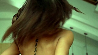 Wanna see this black Asian teen's first anal?