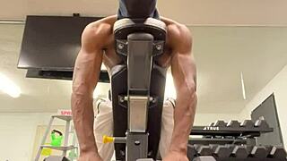 Work out strong biceps and back to lift ladies during college sex sessions.