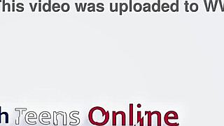 british teen 18+ in cosplay sucks dick and gets banged hard