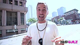 I'm watchin' inked gurlz where the tattooed babe gets fucked hard by Jessy Jones