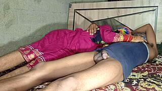 Indian housewife gets her ass fucked by husband's friend